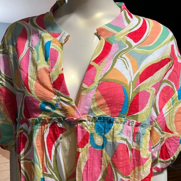 Blue B Puff Sleeve Mini Dress - Picture 5 of 9